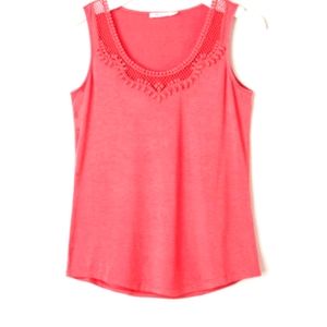 💥SIZE XS CROCHET TANK TOP